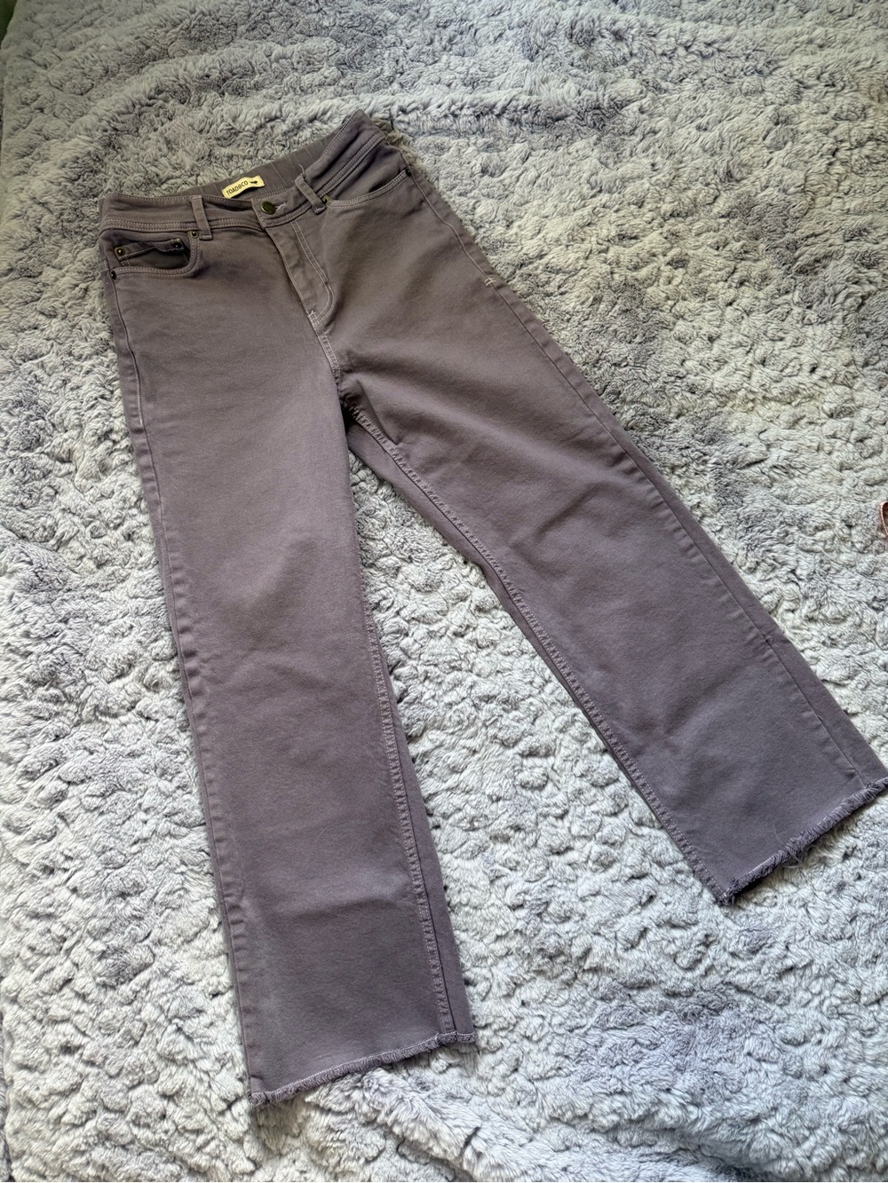 Toad & Co | Balsam Cutoff Jeans | 4 | purple
